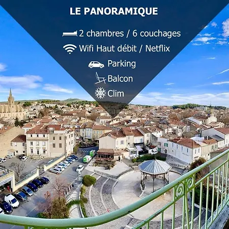 Le Panoramique Salonais Appartement Buitenkant foto